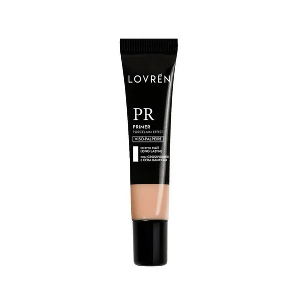  Lovren Primer Porcelain Effect Base Trucco Per Viso E Palpebre Effetto Mat 20ml 