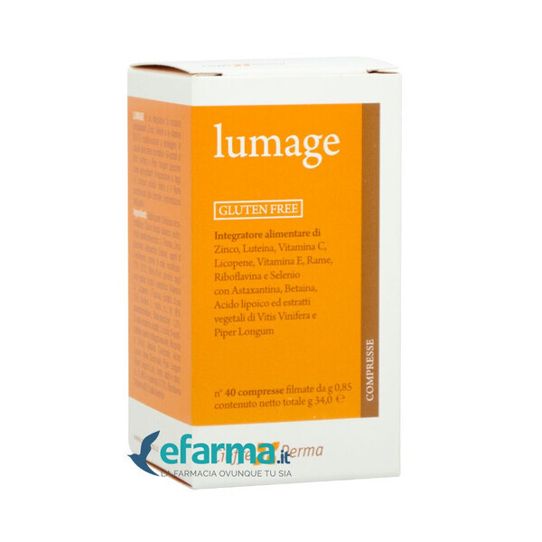  Lumage 40 Compresse 