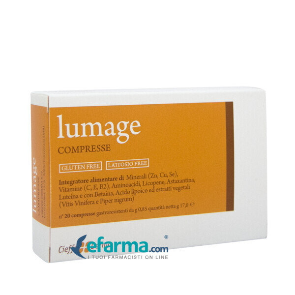  Lumage Integratore 20 Compresse 