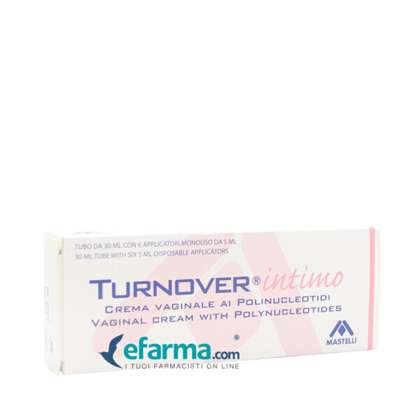  Turnover Intimo Crema Vaginale 30 Ml 
