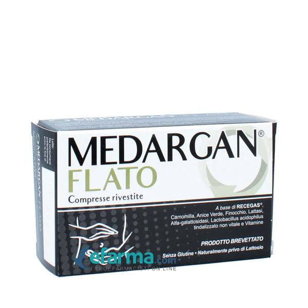  Medargan Flato Integratore 30 Compresse 