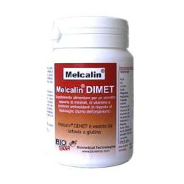  Melcalin Dimet Integratore 28 Capsule 