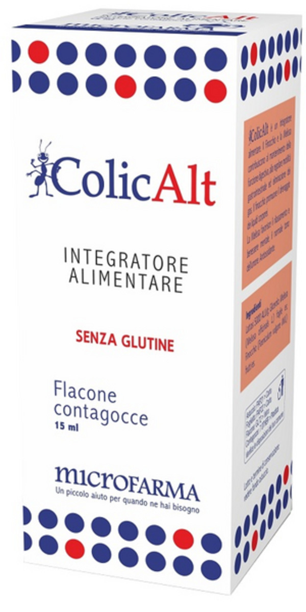  Colicalt Integratore Anticolica 15 Ml 