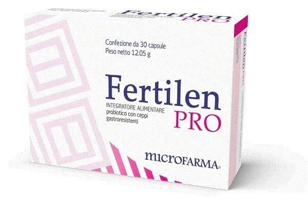  Fertilen Pro Integratore 30 Capsule 