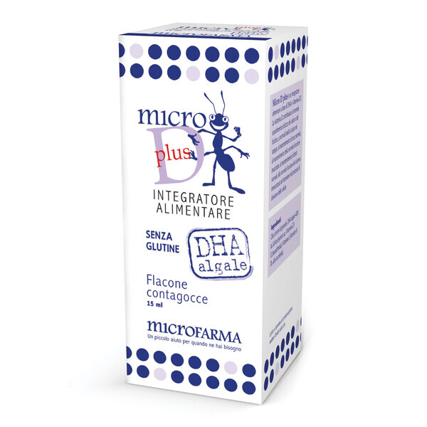  Microfarma Micro D Plusintegratore 15 Ml 
