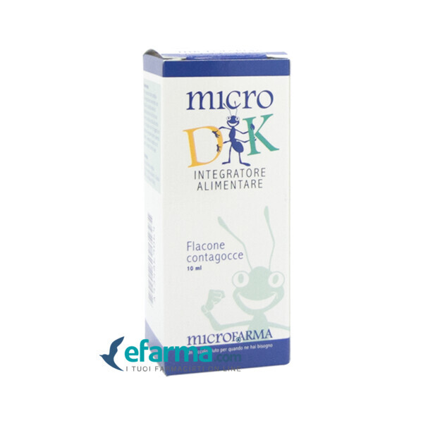  Microfarma Micro Dk Integratore 10 Ml 