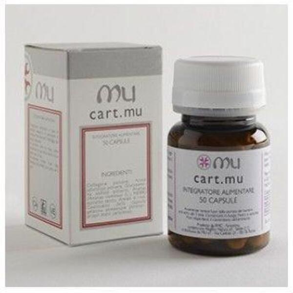  Cart Mu Integratore 50 Capsule 