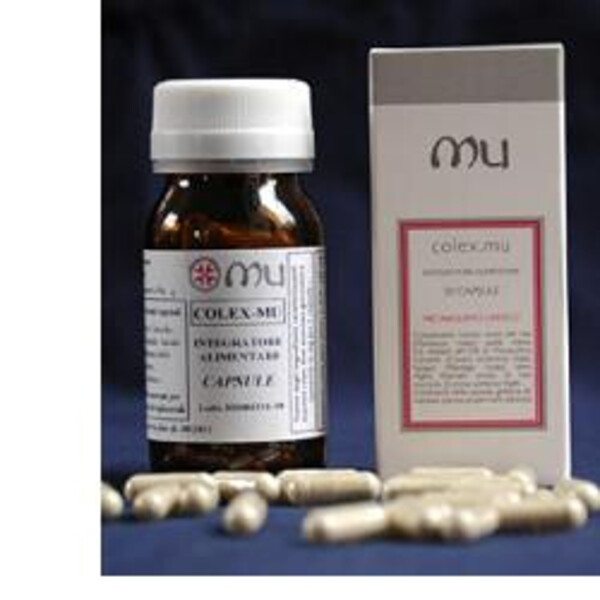  Colex Mu Integratore 50 Capsule 
