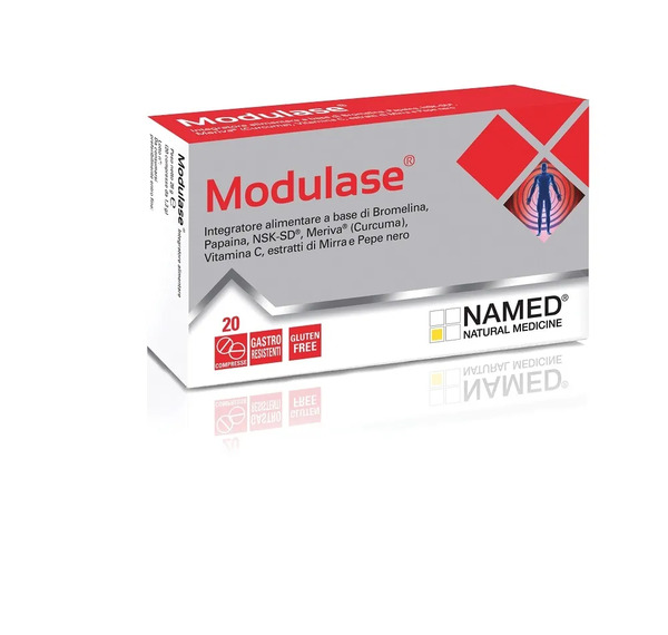  Named Modulase Integratore Per Articolazioni 20 Compresse 