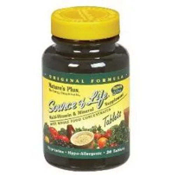  Nature's Plus Source Of Life Integratori Energetici 90 Tavolette 