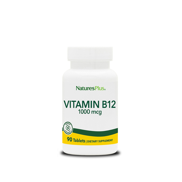  Nature's Plus Vitamina B12 Integratore 90 Tavolette 