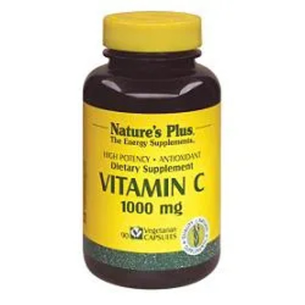 Nature's Plus Vitamina C Cristalli Integratore 90 Capsule 