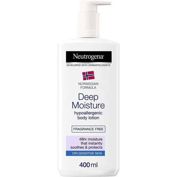  Neutrogena Crema Corpo Idratante Intensa Non Profumata Pelle Secca E Sensibile Formula Norvegese 400 Ml 