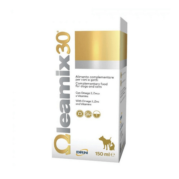  Leamix 30 Alimento Complementare Per Cani E Gatti 150 Ml 