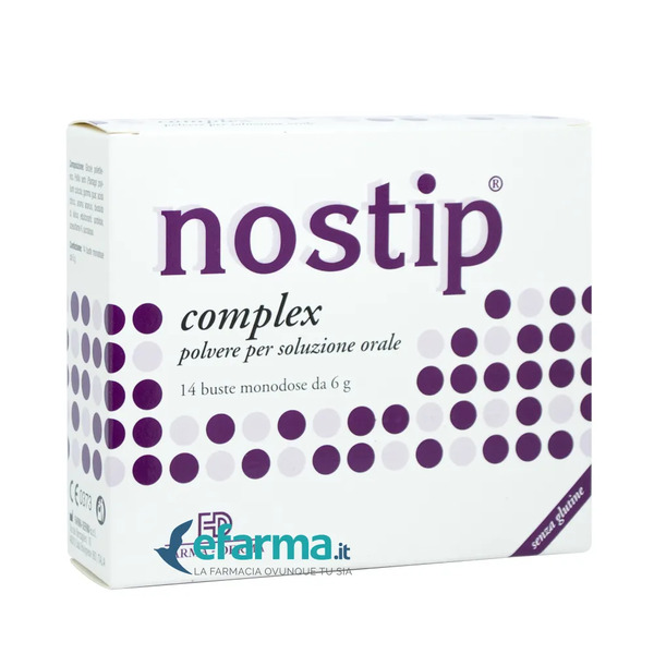  Nostip Complex Integratore Stipsi 14 Bustine 