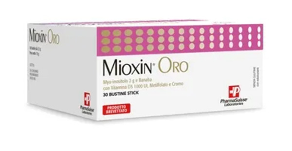  Mioxin Oro Integratore Donna In Gravidanza 30 Bustine 
