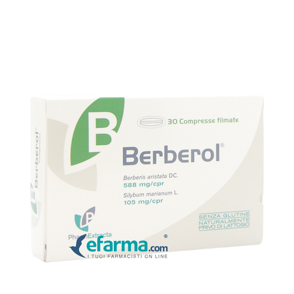  Berberol Integratore 30 Compresse 