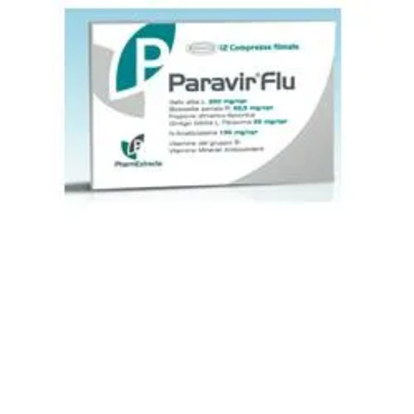  Paravir Flu Integratore 12 Compresse 