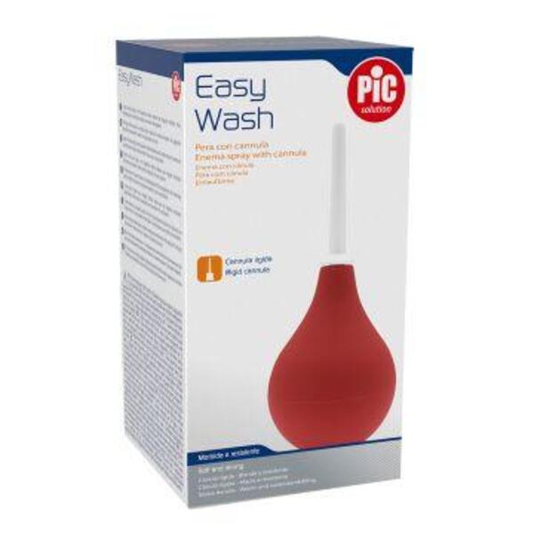  Pic Easy Wash Pera Con Cannula Rigida 224 Ml 