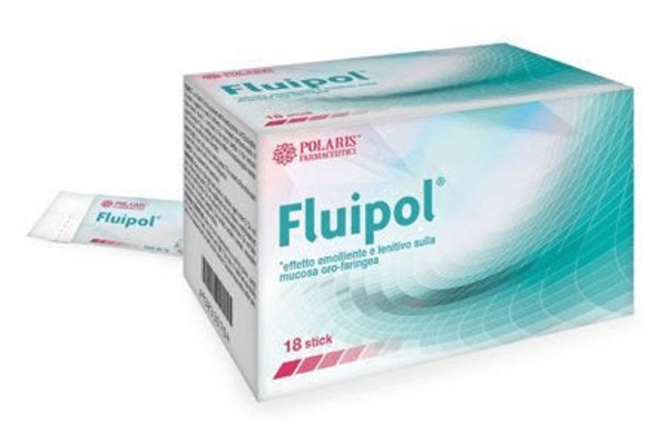  Fluipol Integratore 18 Bustine 