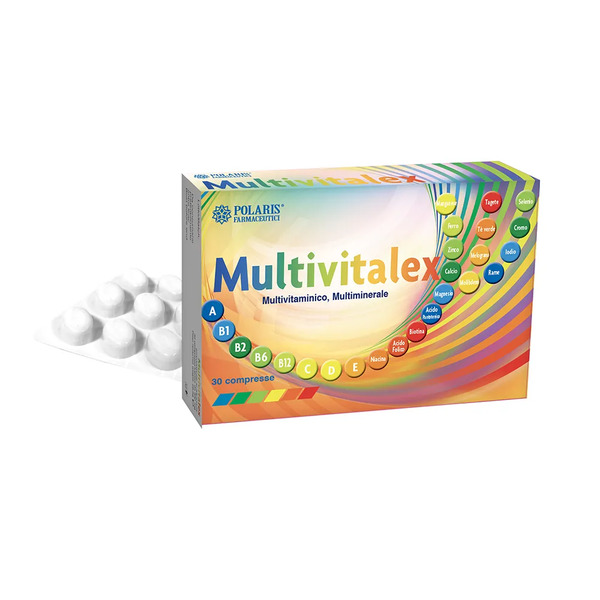  Multivitalex 30 Compresse 