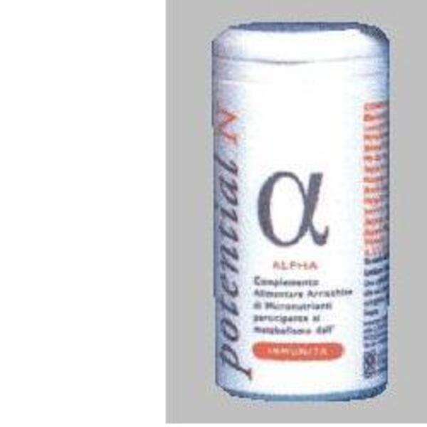  Potential N Alpha Integratore 60 Capsule 