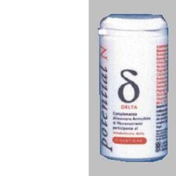  Potential N Delta Integratore 60 Capsule 