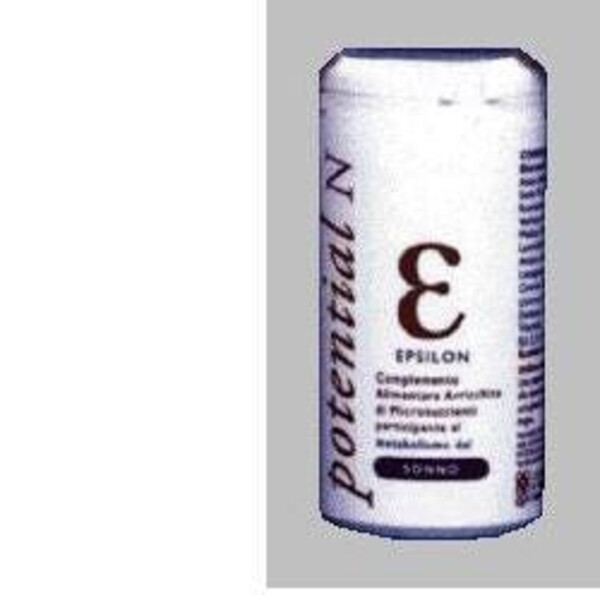  Potential N Epsilon Integratore 60 Capsule 