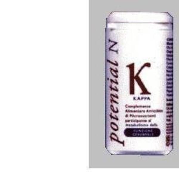  Potential N Kappa Integratore 60 Capsule 