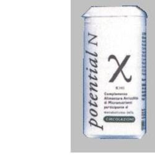  Potential N Khi Integratore 60 Capsule 