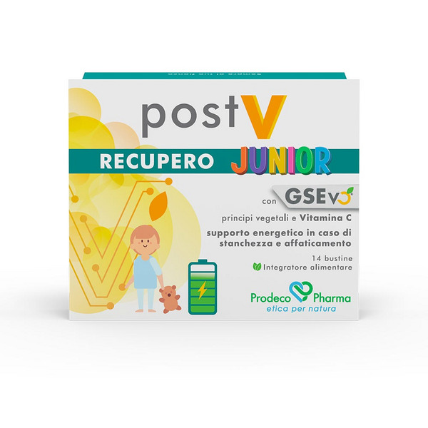  Postv Recupero Junior 14 Bustine 