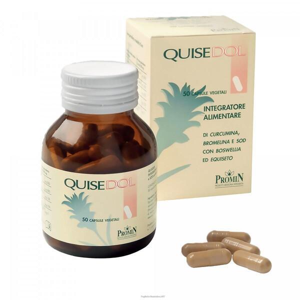  Quisedol Integratore 50 Capsule 