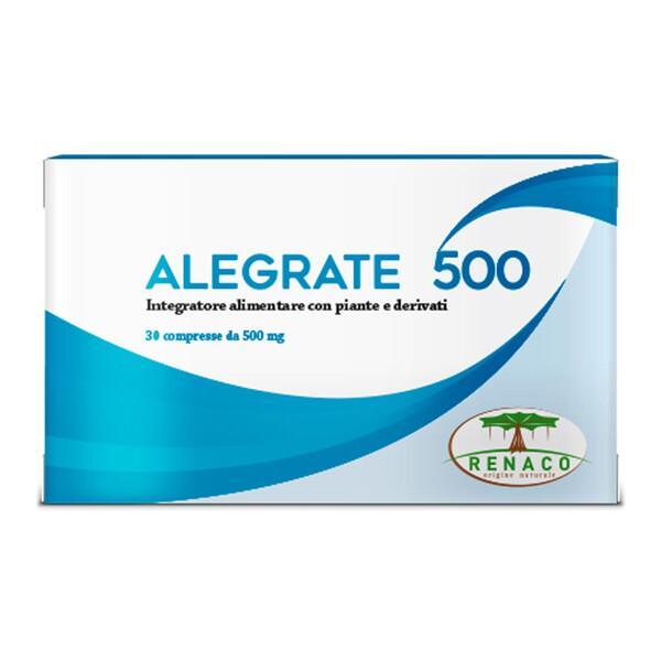  Renaco Alegrate 500 Integratore Buonumore 30 Compresse 