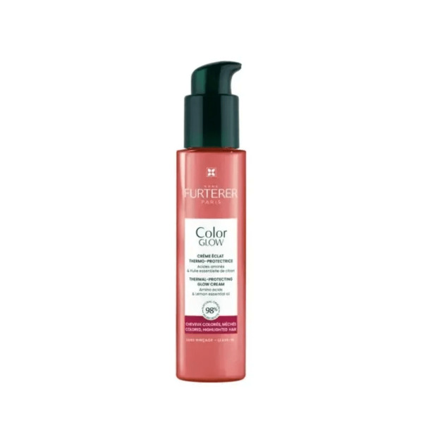  René Furterer Color Glow Crema Luminosità Termo-protettiva Trattamento Sublimatore Del Colore 5in1 Senza Risciacquo 150 Ml 