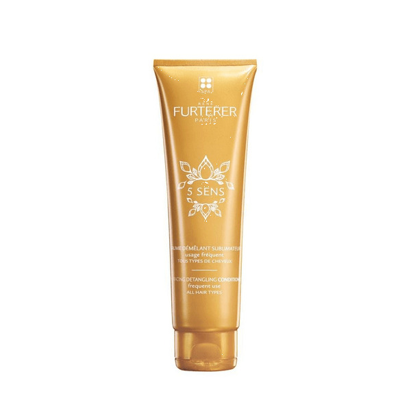  René Furterer 5 Sens Balsamo Districante Sublimatore Capelli Setosi E Lucent Con 5 Oli Preziosi Naturali 150 Ml 