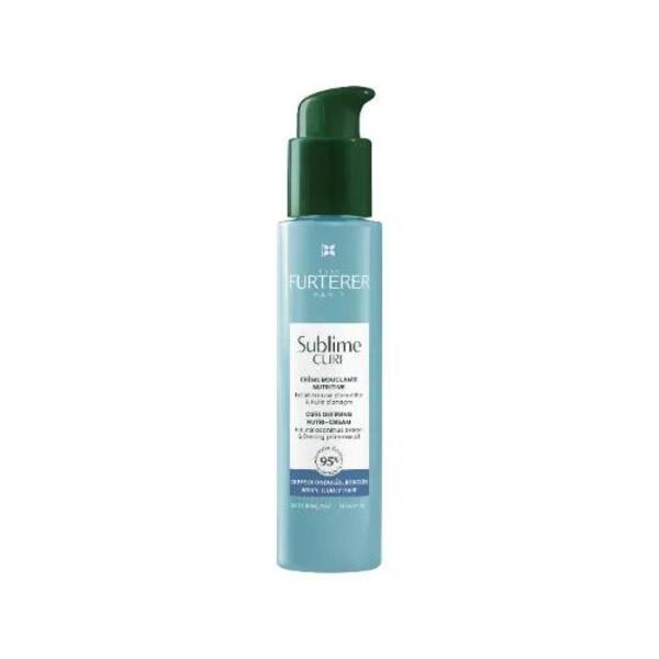  René Furterer Sublime Curl Crema Nutritiva Ravviva Ricci Definisce E Nutre Azione Anti-umidità Capelli Mossi E Ricci 100 Ml 