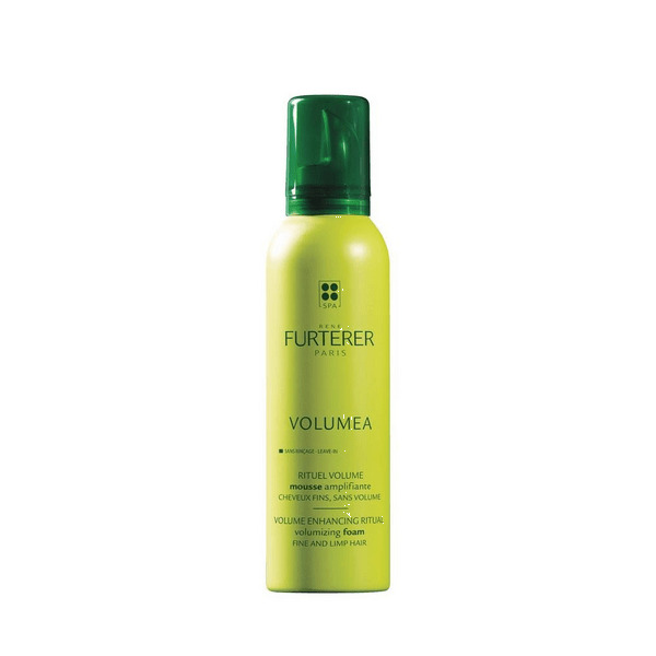  René Furterer Volumea Mousse Volumizzante Senza Risciacquo Dona Volume E Struttura Tenuta Flessible Anticrespo 200 Ml 