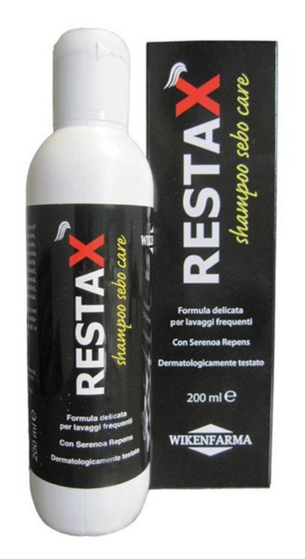  Restax Shampoo Lavaggi Frequenti Con Serenoa Repens 200 Ml 
