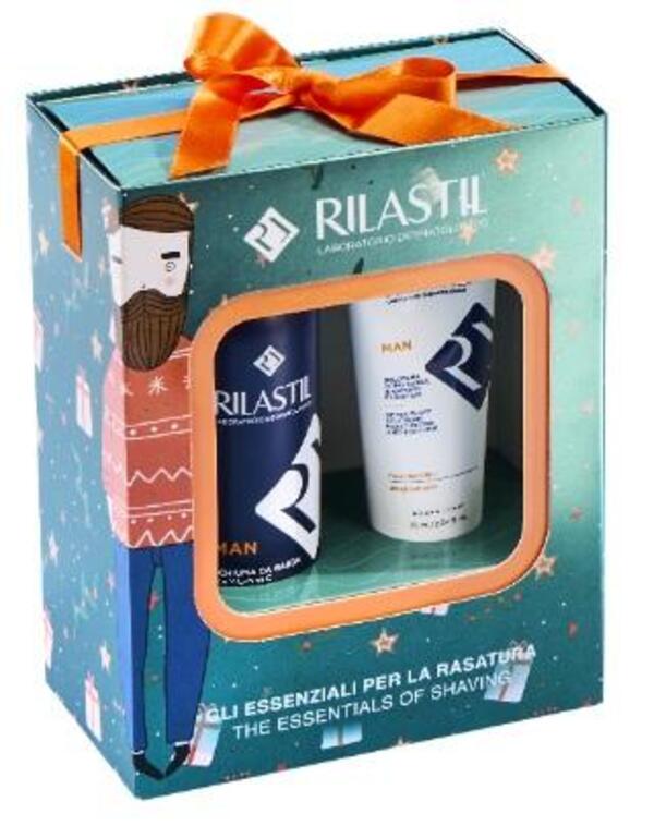  Rilastil Cofanetto Man Rasatura 