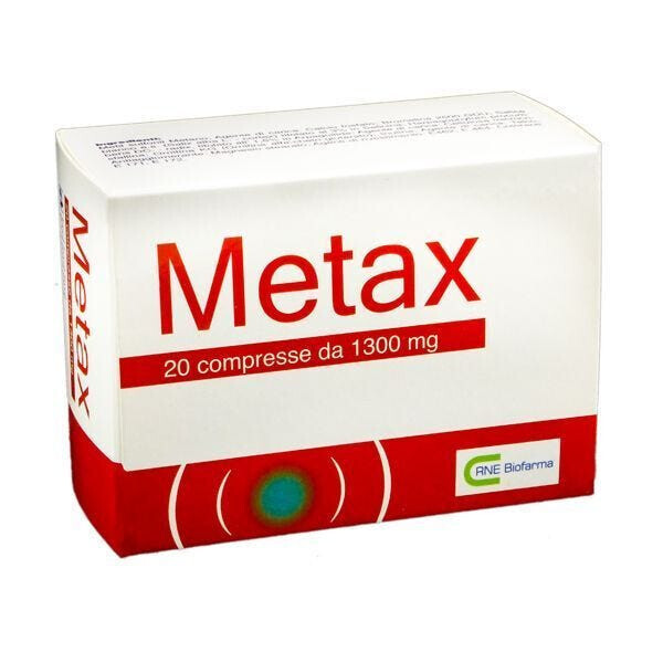  Metax Integratore 20 Compresse 