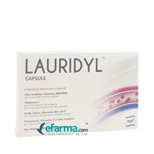  Lauridyl Integratore 20 Capsule 