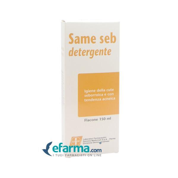  Same Seb Detergente Liquido Per Pelle Grassa 150 Ml 