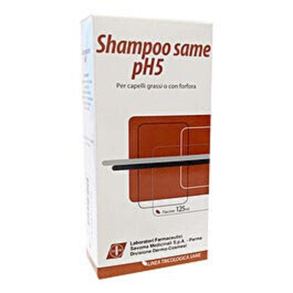  Same Shampoo Ph 5 Per Capelli Grassi 125 Ml 