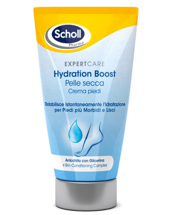  Scholl Pharma Hydration Boost Crema Idratante Per Piedi Secchi 150 Ml 