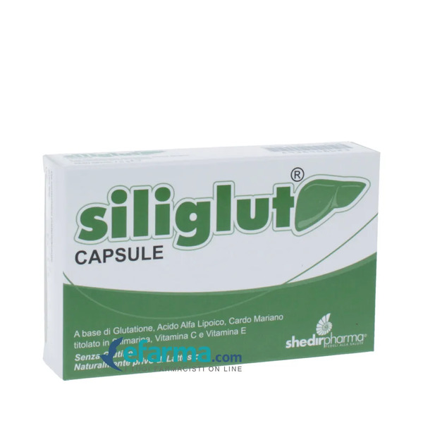  Siliglut Integratore 20 Capsule 