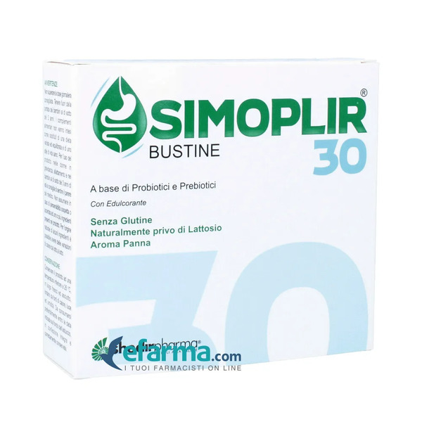  Simoplir 30 Integratore 12 Bustine 