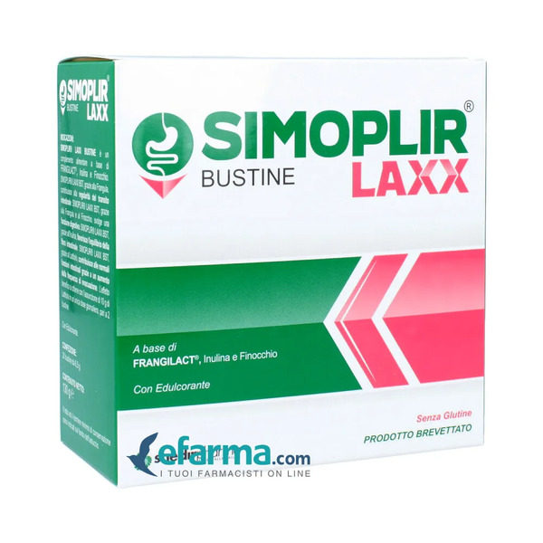  Simoplir Laxx Integratore 20 Bustine 