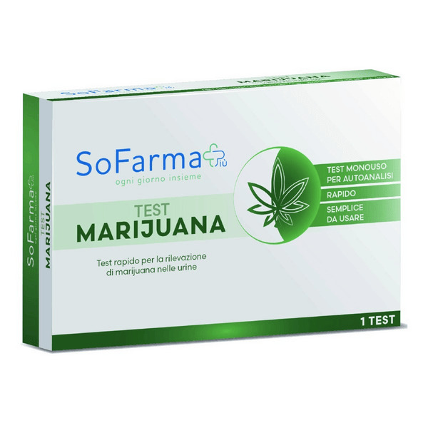  Sofarmapiù Test Marijuana Autodiagnostico 1 Test 
