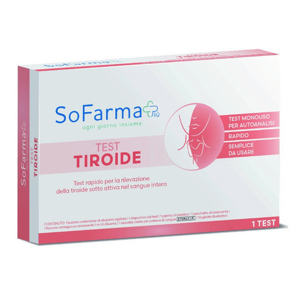  Sofarmapiù Test Tiroide Autodiagnostico 1 Test 