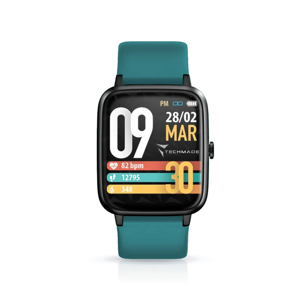  Techmade Smartwatch Move Petrol Black 